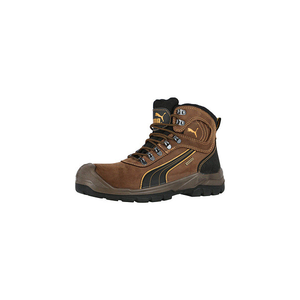 4018623807834 - PUMA Safety Sierra Nevada Mid 630220-39 Sicherheitsstiefel S3 Schuhgröße (EU) 39 Braun 1 St