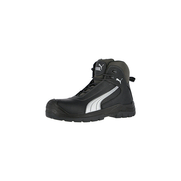 4018623808084 - PUMA Safety Cascades Mid 630210-44 Sicherheitsstiefel S3 Schuhgröße (EU) 44 Schwarz 1 St