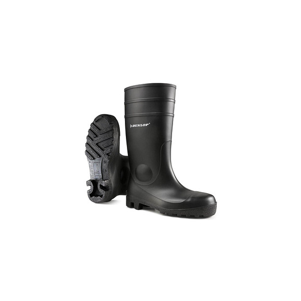 4024496129522 - unisex S5 Sicherheitsstiefel schwarz Größe 43 4024496129522 DUNLOP