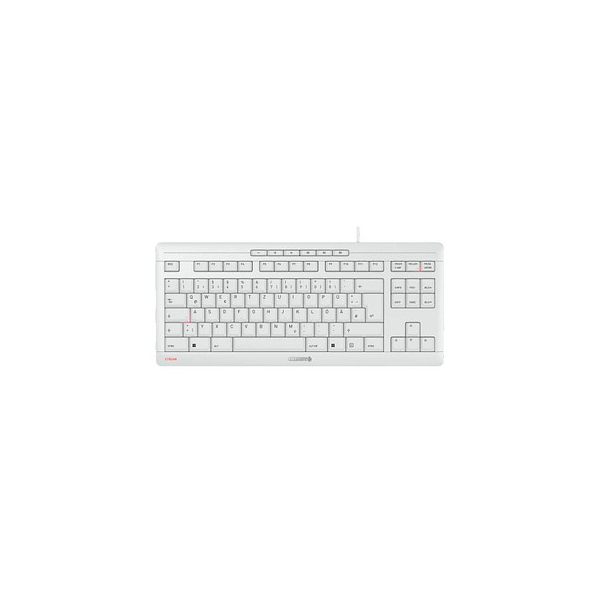 4025112097324 - STREAM KEYBOARD TKL - USB - Scherenschlüsselschalter - QWERTZ - Weiß