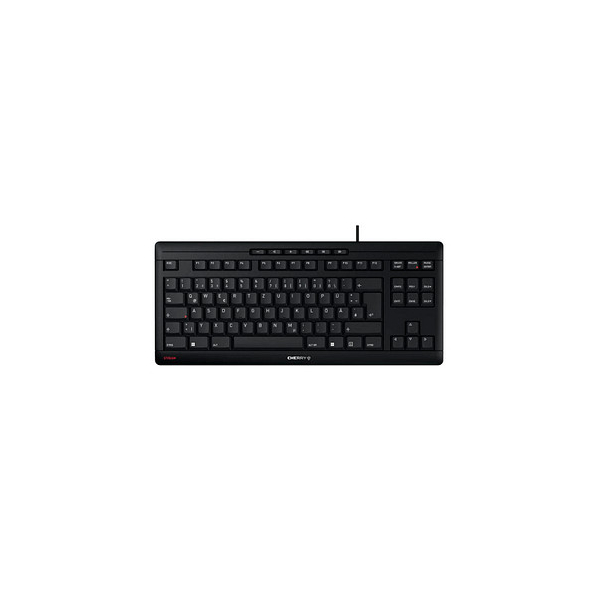 4025112097454 - STREAM KEYBOARD TKL - USB - Scherenschlüsselschalter - QWERTZ - Schwarz