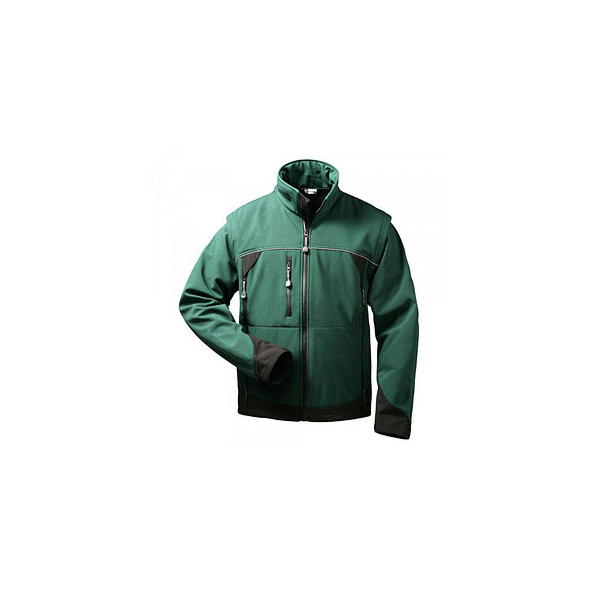 4025888215854 - Herren Softshelljacke 2-in-1 SIGMA grün Größe 2XL 4025888215854 elysee 10005826217015