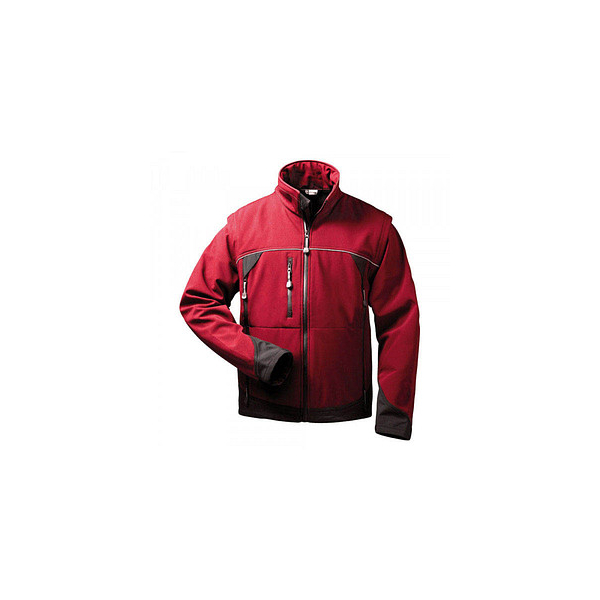 4025888216400 - Herren Softshelljacke 2-in-1 SIGMA rot Größe S 4025888216400 elysee 10005825217013