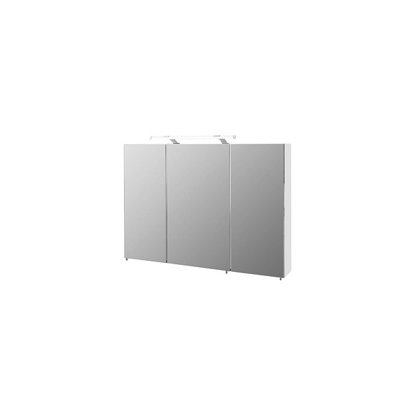 4027181077245 - Spiegelschrank Dorina weiß glanz 1000 x 160 x 710 cm 4027181077245 MÖBELPARTNER