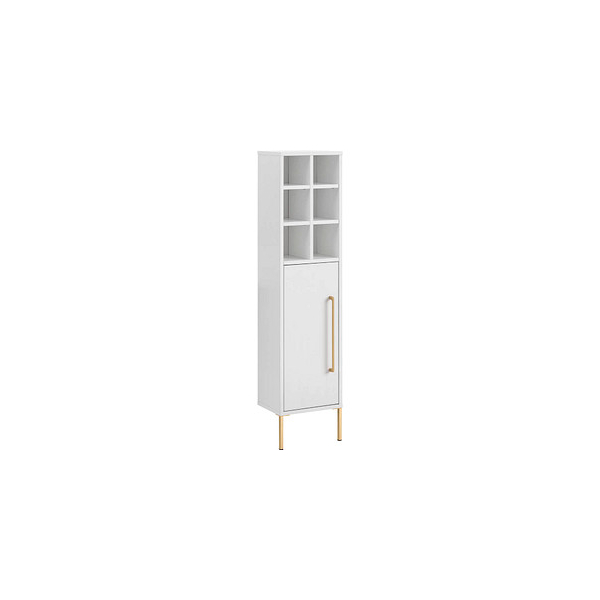 4027181112755 - Badschrank Sarah kreideweiß 304 x 218 x 1306 cm 4027181112755 MÖBELPARTNER