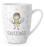 Kaffeebecher Schutzengel