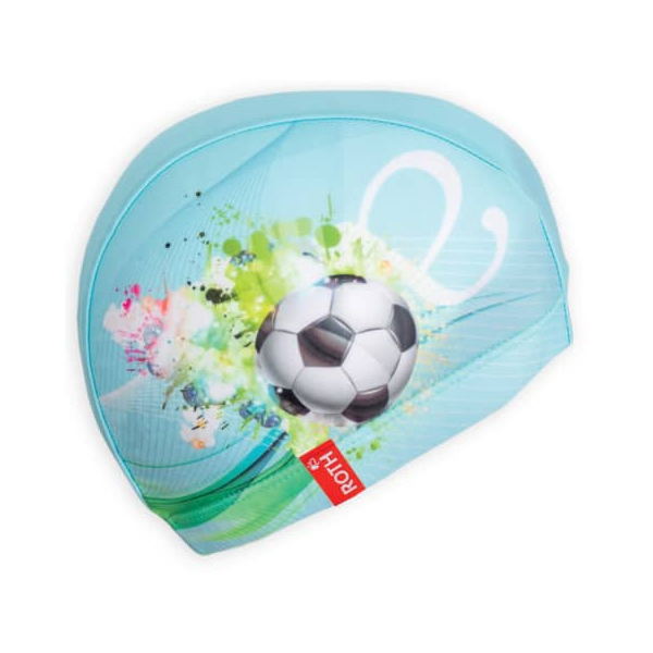 4028279891392 - Badekappe Kinder Fußballstar - 21 x 19 cm Badekappe 4028279891392