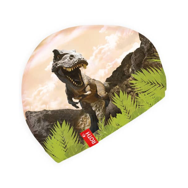 4028279892573 - Badekappe Kinder Tyrannosaurus - 21 x 19 cm Badekappe 4028279892573 ROTH