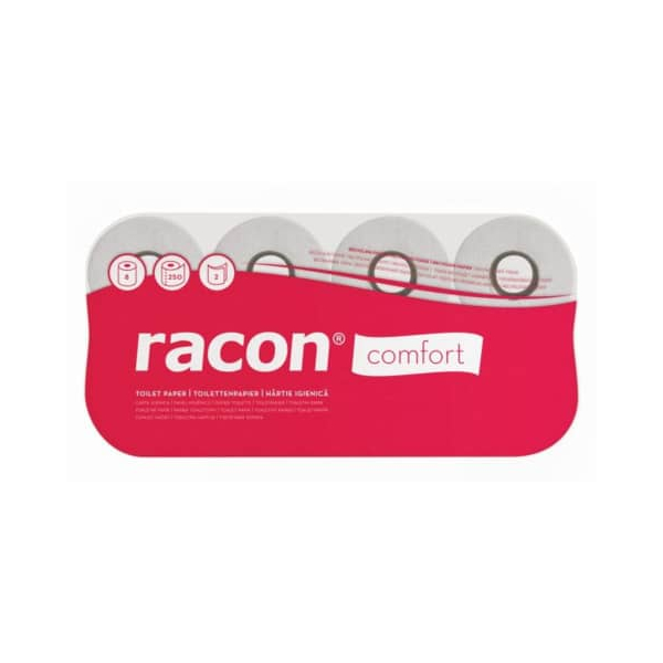 4029068090019 - Toilettenpapier Racon Comfort 091078-03 2-lagig naturweiß 250 Blatt   Rolle 4029068090019 Temca