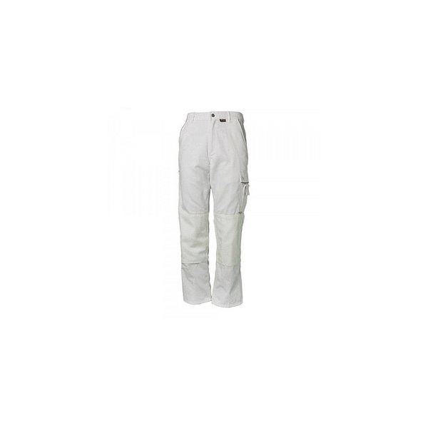 4030913039343 - Planam - Bundhose Canvas 320 reinweiß reinweiß Größe 42 - weiss