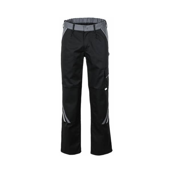 4030913957081 - Planam - Bundhose Highline schwarz schiefer zink Größe 46 - schwarz