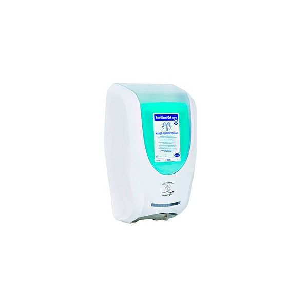 4031678070220 - HARTMANN Desinfektionsspender CleanSafe touchless 9814440 weiß Kunststoff mit Sensor 10 l