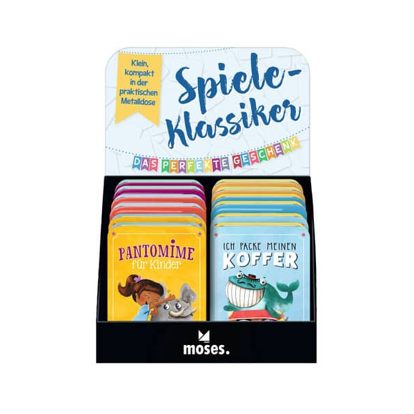 4033477902962 - Kinderspiel Klassiker sortiert 4033477902962 MOSES