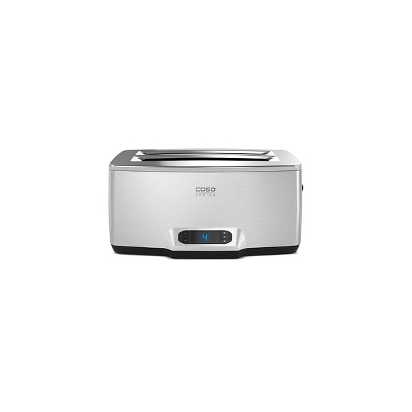 4038437027792 - CASO DESIGN Toaster Rostfreier Stahl 4 Edelstahl 1850 W