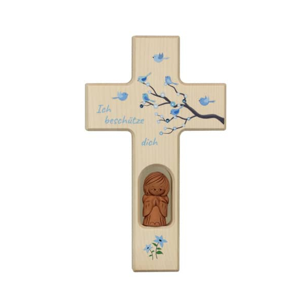 4041569887295 -  Kinderkreuz Schutzengel blau 4041569887295 HEAD N509