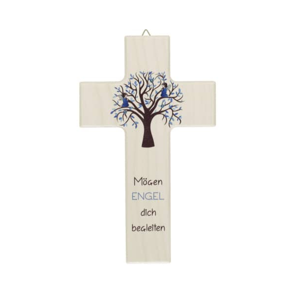 4041569897317 -  Kinderkreuz Lebensbaum blau 4041569897317 HEAD N532