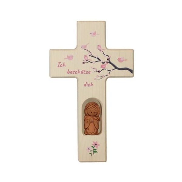 4041569976791 -  Kinderkreuz Schutzengel rosa 4041569976791 HEAD N508