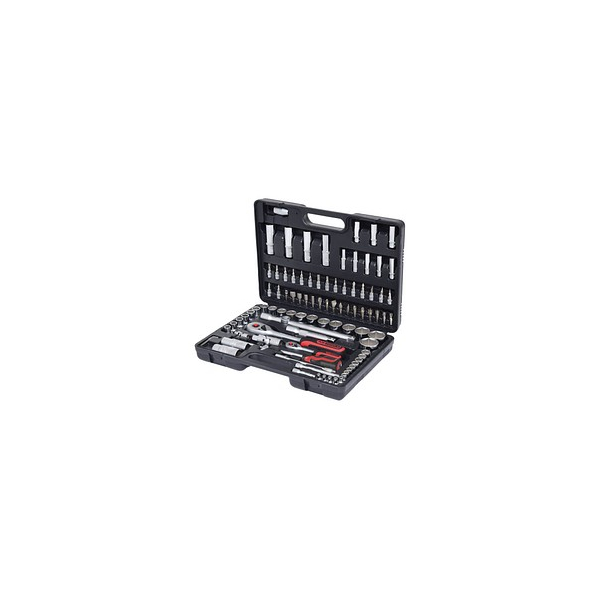 4042146043615 - Kstools - ks tools 1 4 + 1 2 Steckschlüssel-Satz Superlock 94-teilig