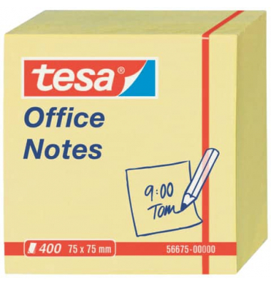 Haftnotizen 56675-00000-05, Office Notes, gelb