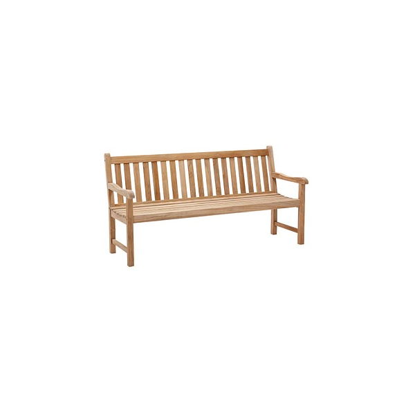 4043153094799 - Best Freizeitmoebel Teak Bank 4 Personen Braun 1800 x 820 x 600 mm