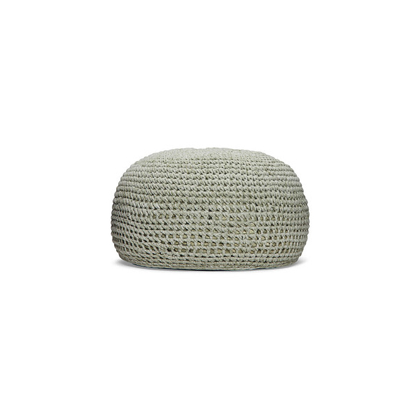 4043153116781 - Pouf BEST Ronda Poufs Gr B H T 55 cm x 41 cm x 55 cm Kunststoffgewebe grün (green) Poufs 55x55x41 cm