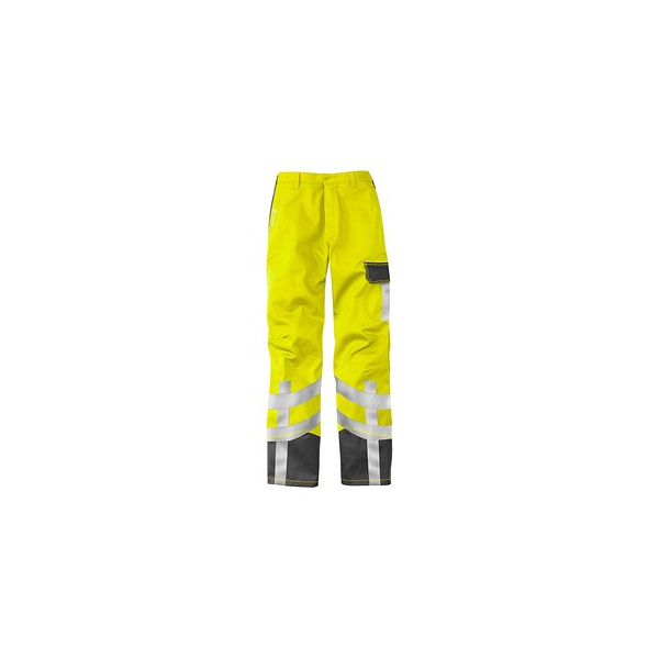 4043849624859 - unisex Warnschutzhose PSA SAFETY X7 warngelb anthrazit Größe 60 4043849624859 KÜBLER