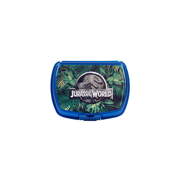 4043891347737 -  Lunchbox Jurassic World Urban 70 cm hoch blau 4043891347737 HEAD