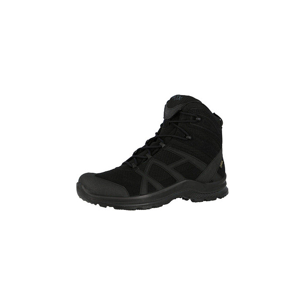 4044465344497 - Herren O2 Arbeitsschuhe ATHLETIC 21 mid schwarz Größe UK 45 (EU 37) 4044465344497 HAIX