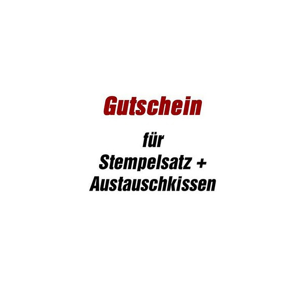 4044589374479 - 0 trodat Gutschein für Stempelsatz + Austauschkissen für 5206 ohne Logo