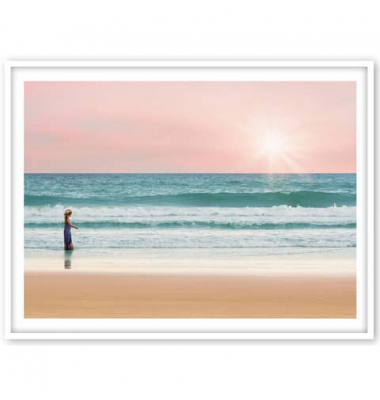 92 0228 Bilderrahmen Your Gallery Ocean 30x40cm  Kunststoff