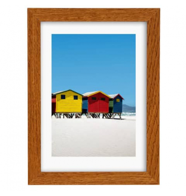 92 0453 Bilderrahmen Sylt braun 13x18cm  Holz