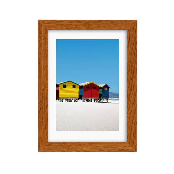 4045352924532 - 92 0453 Bilderrahmen Sylt braun 13x18cm  Holz 4045352924532 G