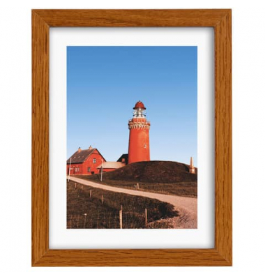 92 0454 Bilderrahmen Sylt braun 15x20cm  Holz