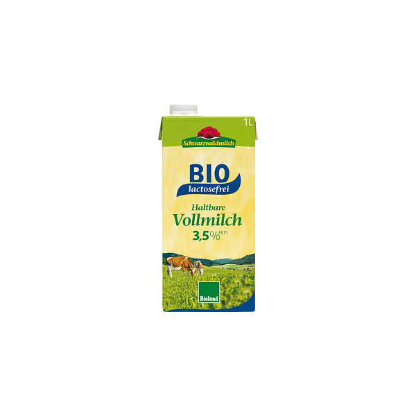 4046700011324 - H-Milch BIOlactosefrei 35042 35% Fett laktosefrei 1 Liter im Tetrapack 4046700011324 Schwarzwaldmilch