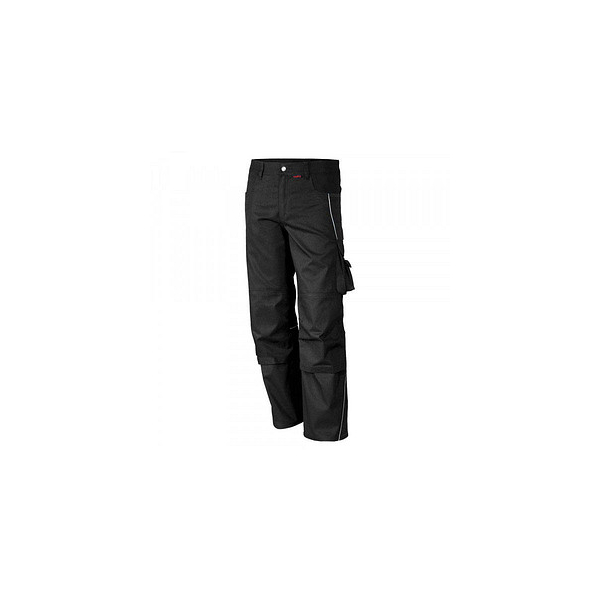 4046987039875 - Arbeitshose pro in schwarz Größe 46 - Bundhose mg 245 g - PROfessionals-Werkstatthose - schwarz - 46 - Qualitex