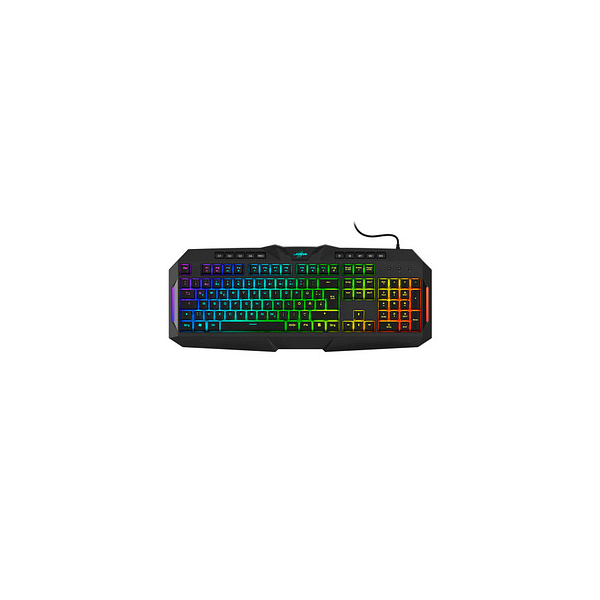 4047443419576 - Urage Exodus 700 Semi-Mech USB Gaming-Tastatur Beleuchtet Handballenauflage Deutsch QWERTZ Schwarz