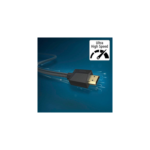 Hama Ultra High Speed HDMI Kabel 3 0 m schwarz B robedarf Th ringen