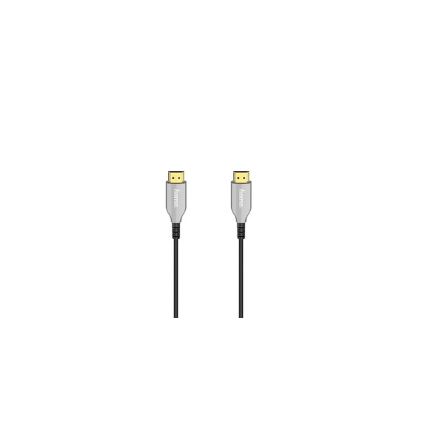 4047443441171 - HAMA HDMI-Kabel Optisch aktives HDMI™-Kabel Stecker - Stecker 4K vergoldet 15 m Kabel Gr 1500 cm schwarz (eh13) HDMI Kabel