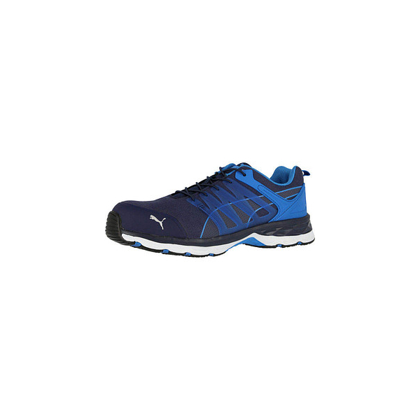 4051428075336 - Puma - Sicherheitsschuh velocity 20 blue low Größe 40 blau S1P esd hro src en iso 20345 Mikrofaser