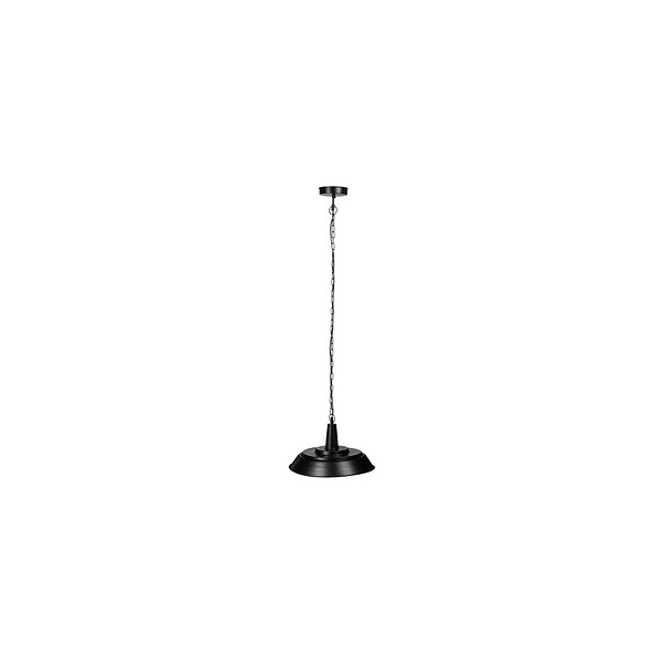 4052025192150 - Relaxdays - Hängelampe Industrie flache Hängeleuchte matt hbt ca 133 x 41 x 41 cm Pendelleuchte aus pulverbeschichtetem Metall Pendellampe mit