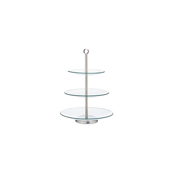 4052025256807 - Etagere transparentsilber 400 cm 4052025256807 relaxdays