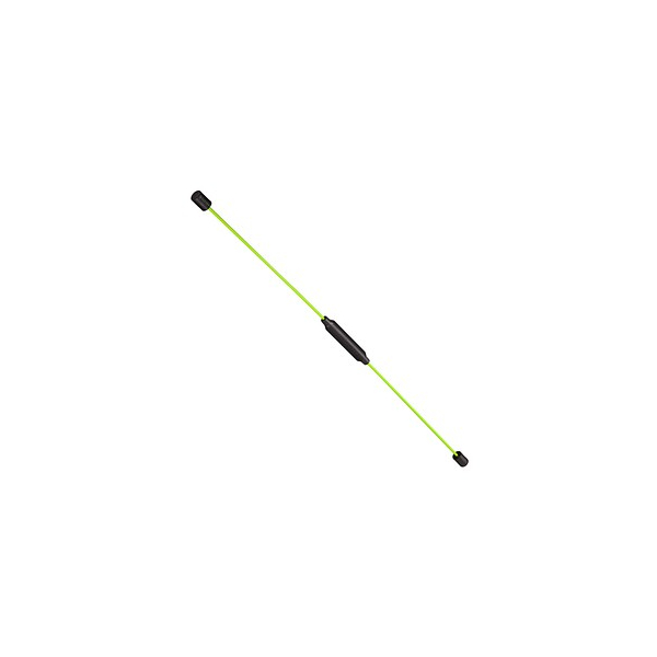 4052025325763 - Swingstick Fitness Schwingstab für Vibrationstraining Tiefenmuskulatur flexibel Fiberglas 160cm neongelb - Relaxdays