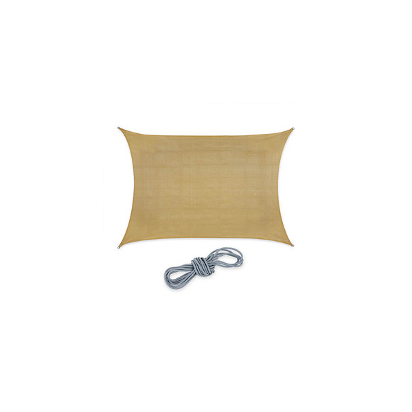 4052025888572 - Sonnensegel rechteckig beige 20 x 30 m 4052025888572 relax