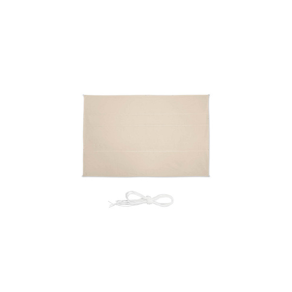 4052025894689 - Sonnensegel rechteckig beige 50 x 70 m 4052025894689 relax