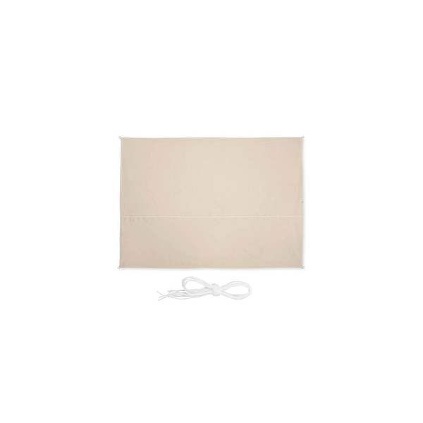 4052025894849 - Sonnensegel rechteckig beige 25 x 35 m 4052025894849 relaxdays