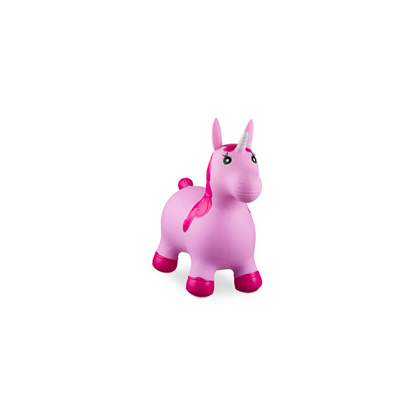 4052025941017 - Hüpftier Einhorn pink 4052025941017 relaxdays