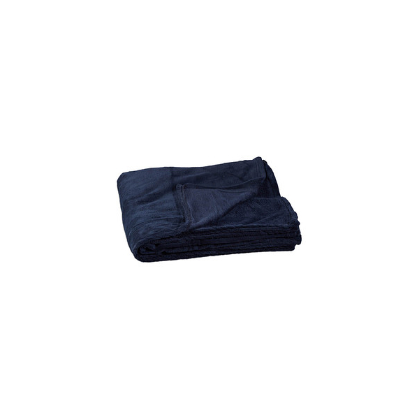 4052025970581 - Kuscheldecke dunkelblau 2000 x 2000 cm 4052025970581 relaxdays