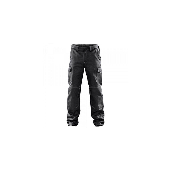 4053813039794 - Kübler Workwear - Kübler Arbeitshose Bundhose organiq 2448 1414 99 schwarz Gr 58