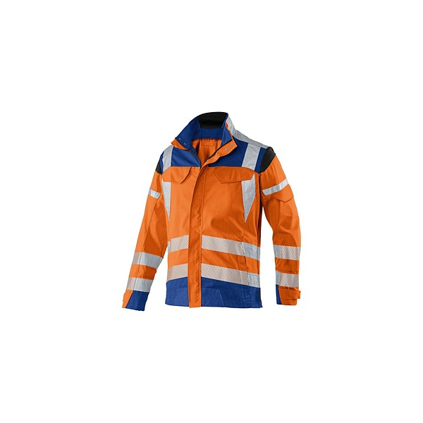 4053813368139 - unisex Warnjacke REFLECTIQ orange kornblau Größe 106 4053813368139 KÜBLER 10001735217258