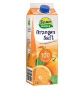 Fruchtsaft Orange 8x 1 Liter